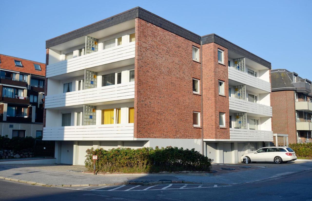 Haus Margarethenstrasse 2 Whg 5 Westerland Exterior foto