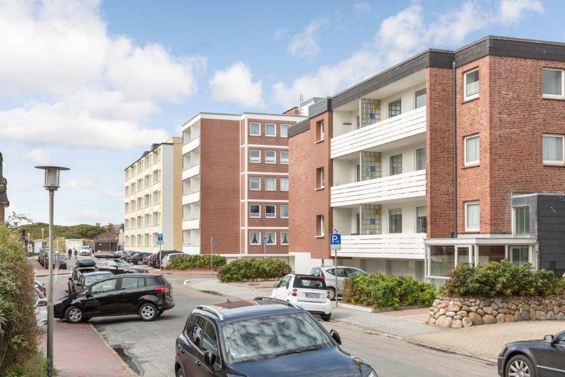 Haus Margarethenstrasse 2 Whg 5 Westerland Exterior foto