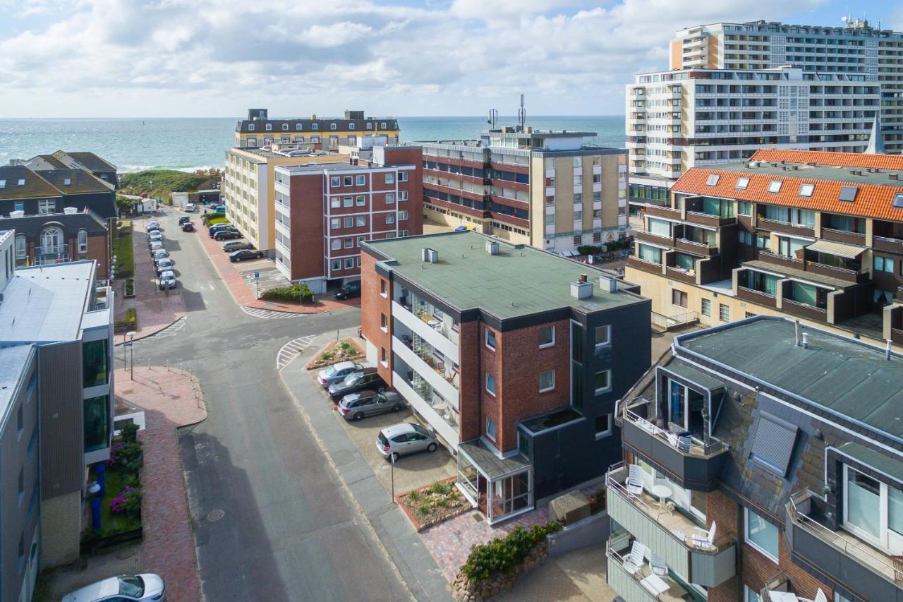 Haus Margarethenstrasse 2 Whg 5 Westerland Exterior foto